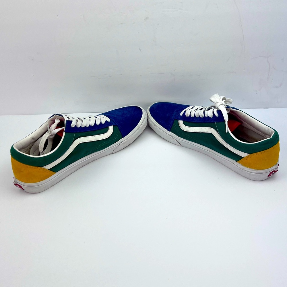 VANS OLD SKOOL LOW TOP YACHT CLUB COLOR BLOCK SHOES, MENS 10.5 WOMEN’S 12 - Picture 8 of 16